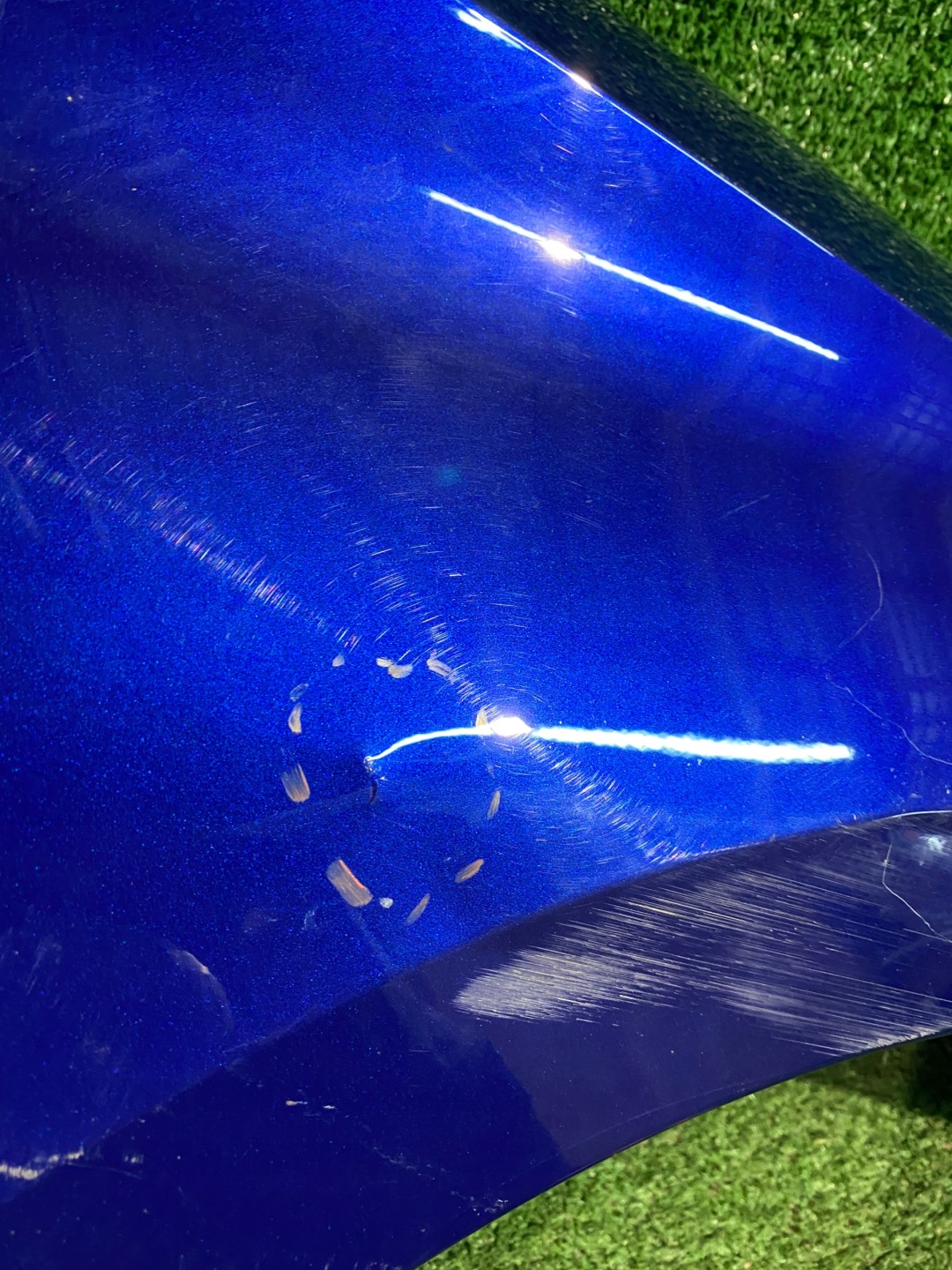 fender front right SEAT LEON IV