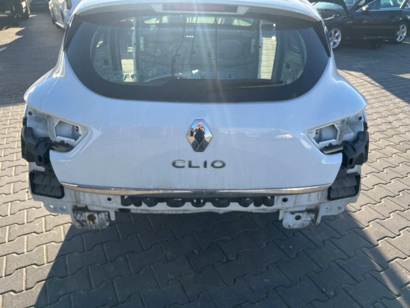 parafango LONGHERONE posteriore sinistra RENAULT RENAULT CLIO 4 IV 5D HB
