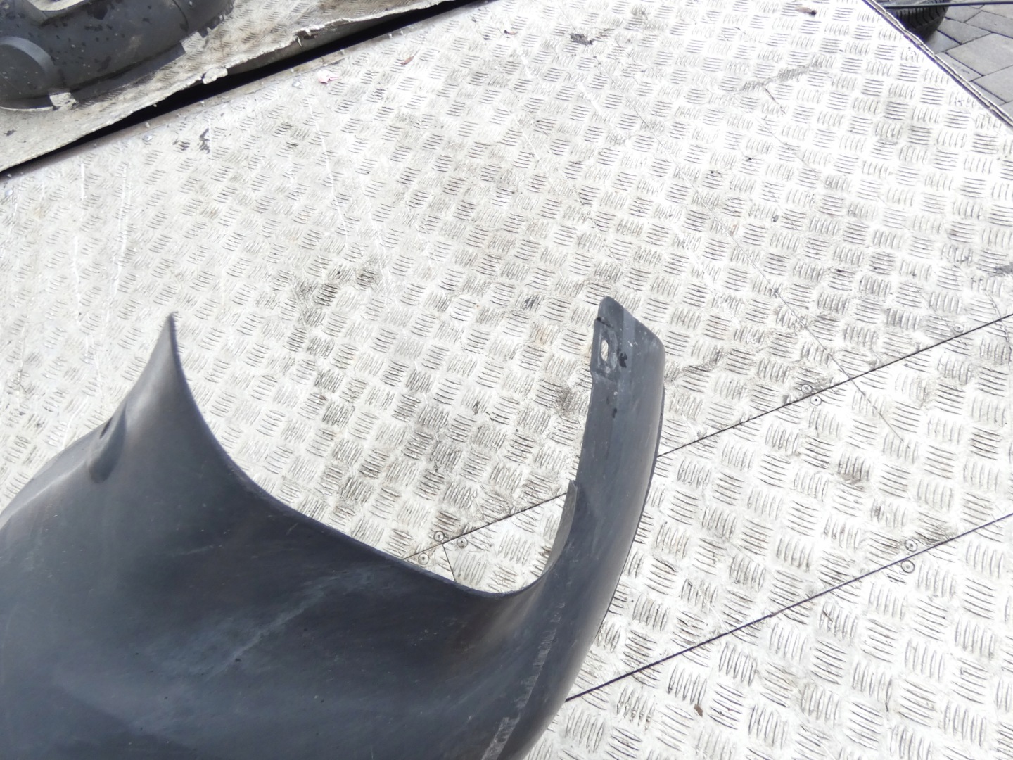 mudguard right front part rear PEUGEOT 206 CC 98-09 9630739580