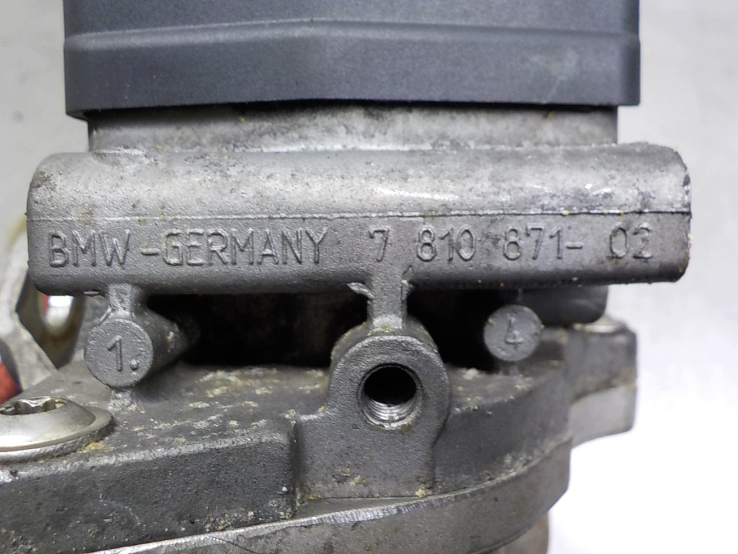 BMW 1 (E87) 2.0 D ORG Abgaskuehler AGR 7810751-05