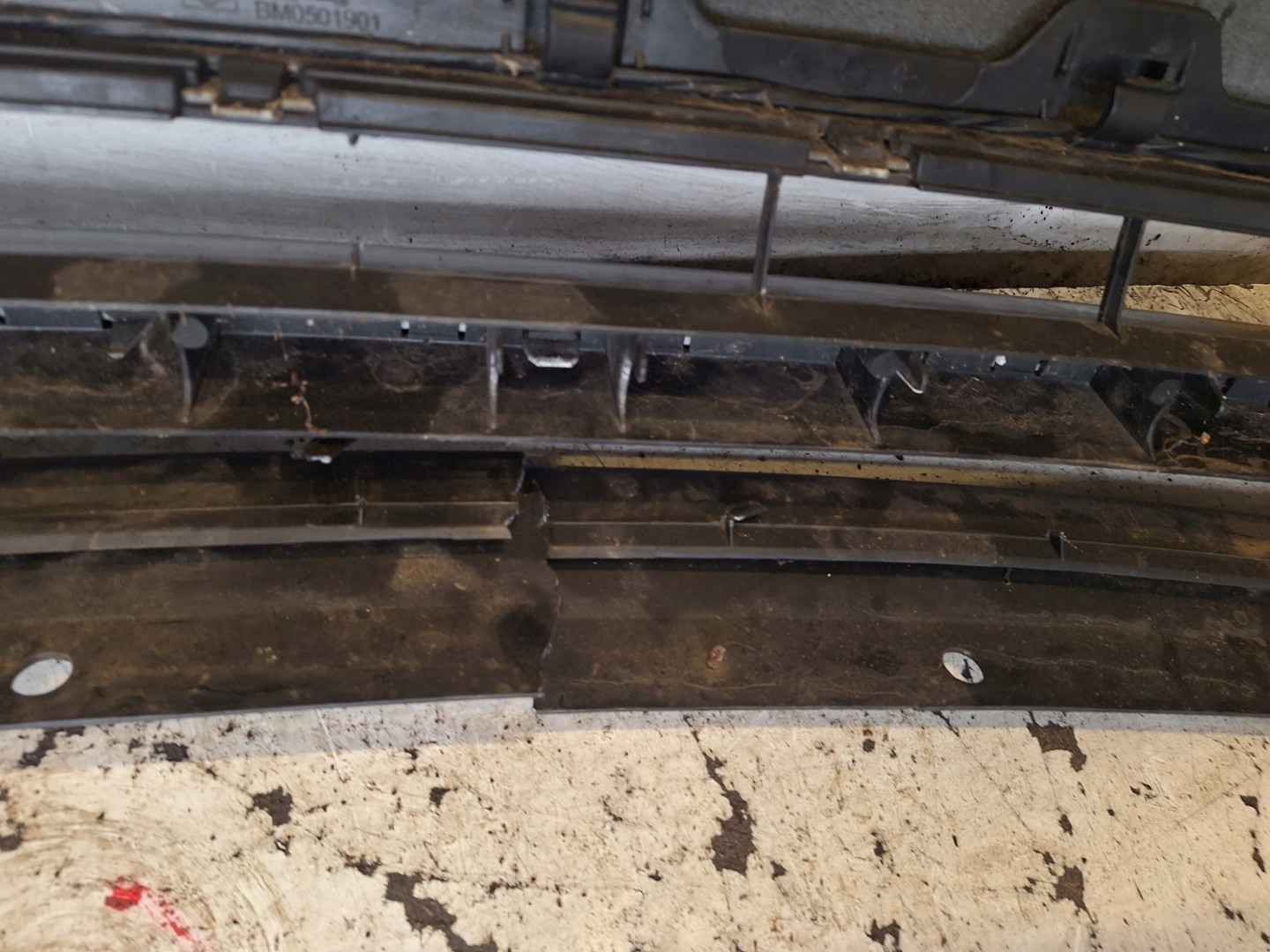 BMW e F20 F21 11-16 Paraurti XENON + PDC