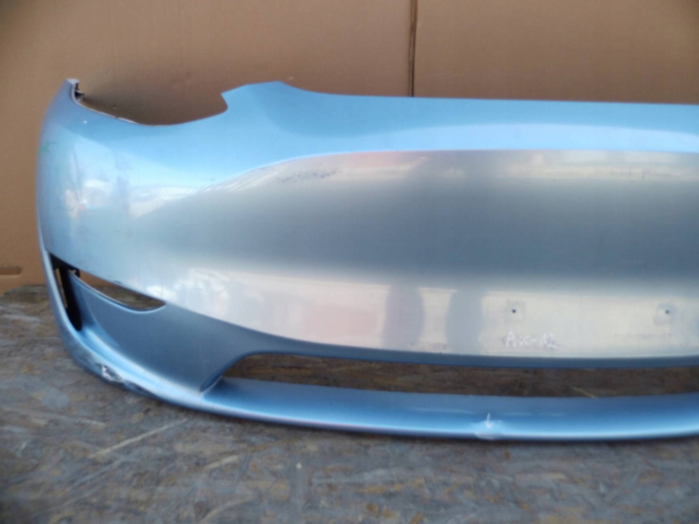 Tesla Model Y 2020+ front bumper front 1493745-00-A