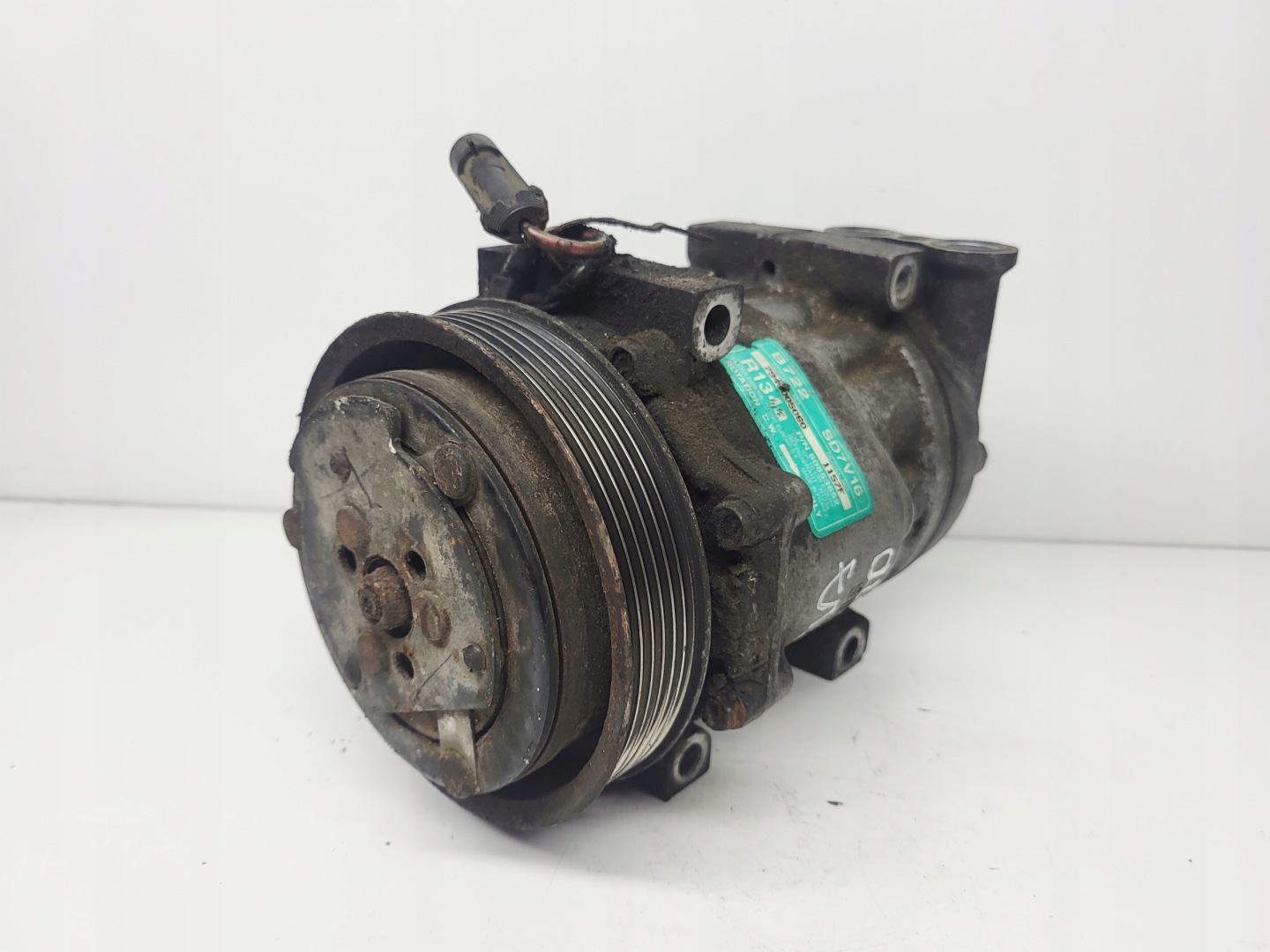 compressor; compressor of the air conditioning LANCIA 1.9 JTD 60653652