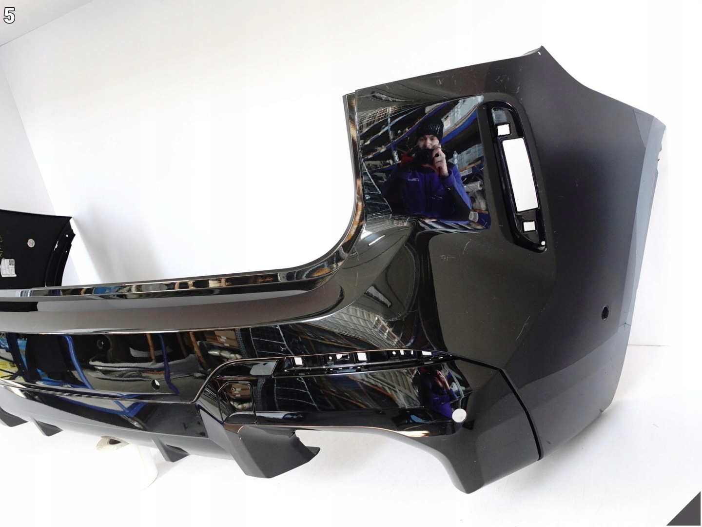 BMW X3 G01 m-packet MSP LIFT LCI 20-24 bumper + SPOILER diffuser rear part 6xPDC
