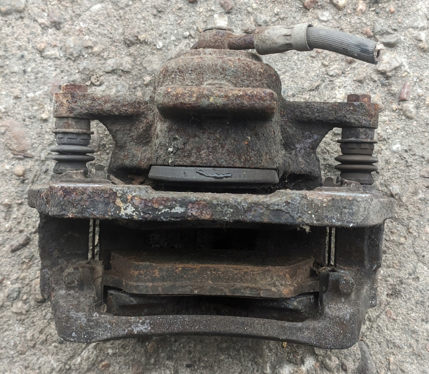 FORD B-MAX 12R 1.0EB caliper brake right front