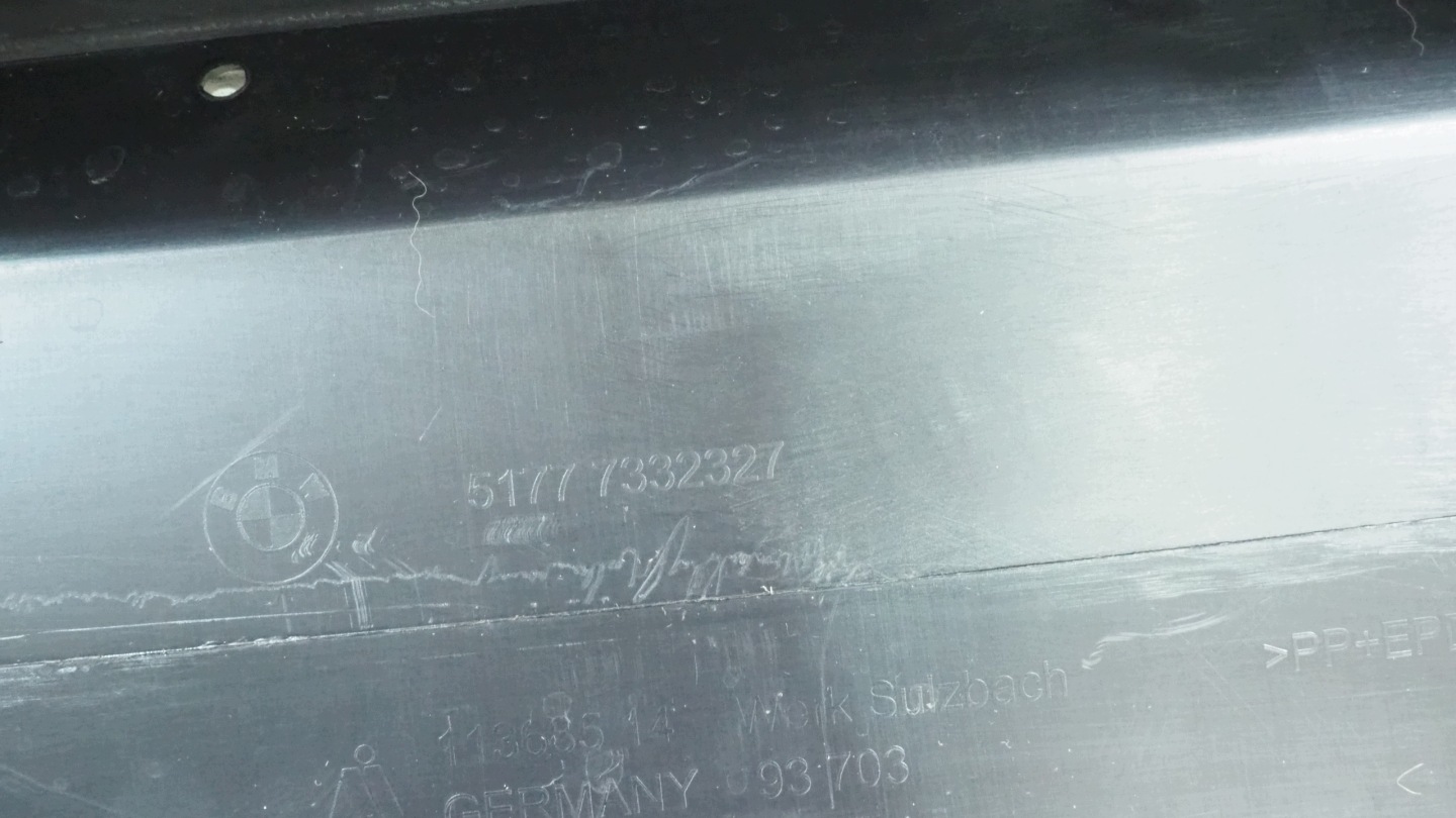 BMW X1 F48 moulding threshold left 7332327