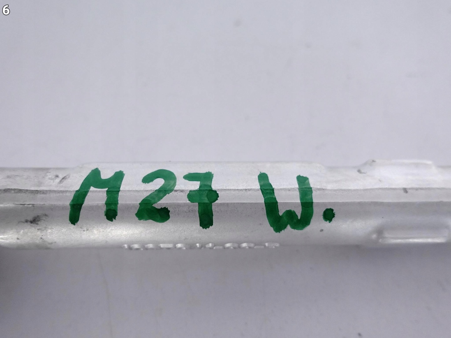 TESLA MODEL S X LIFT pipe end DRAZKA right=left