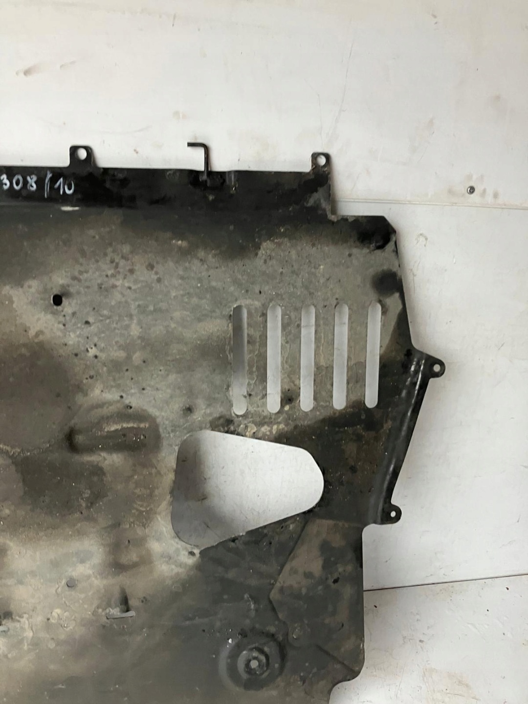 cover cover lower below engine PEUGEOT 308 T9 metallic