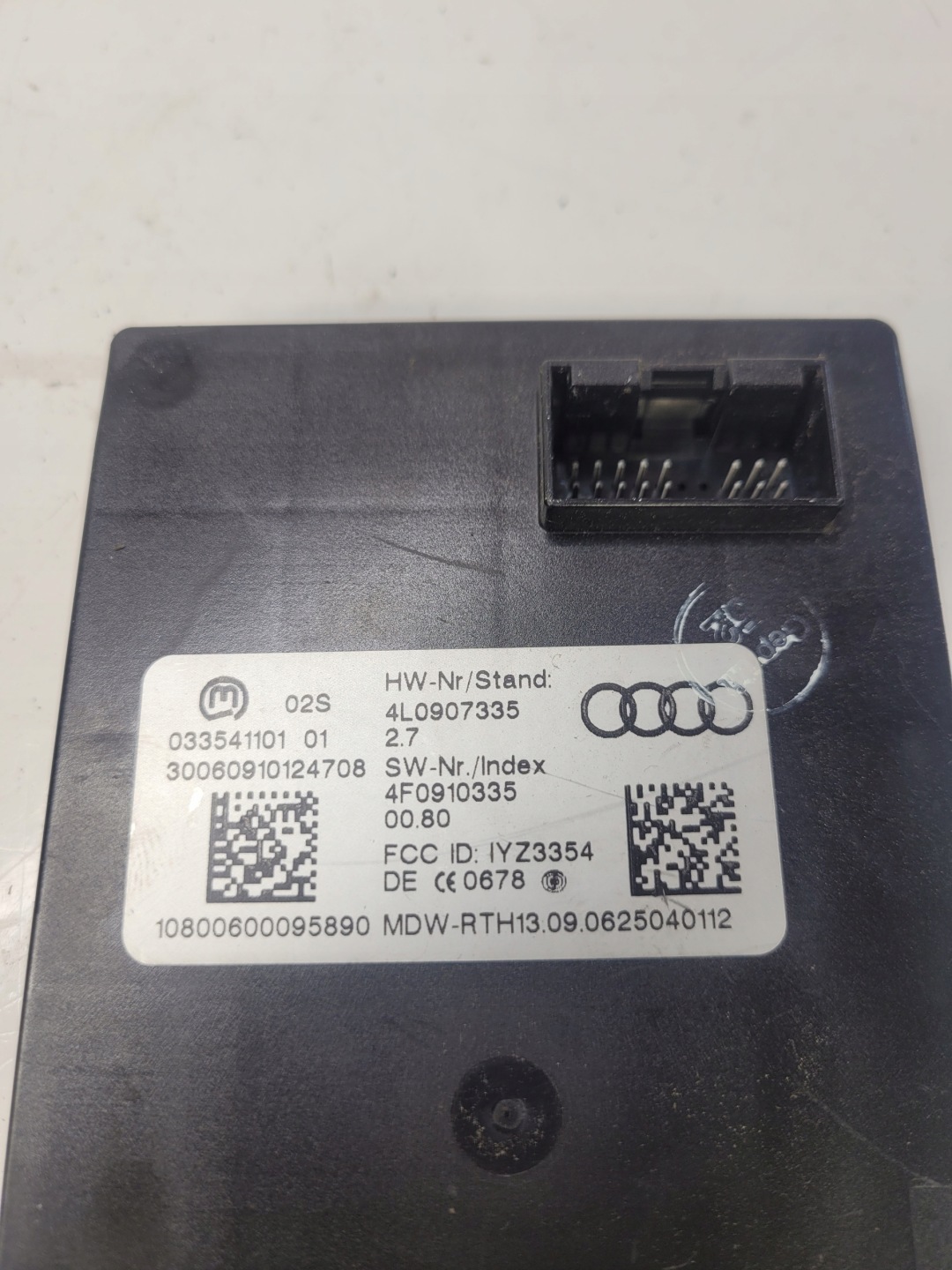 modulo ANTENY KESSY AUDI Q7 4L A6 C6 4L0907335