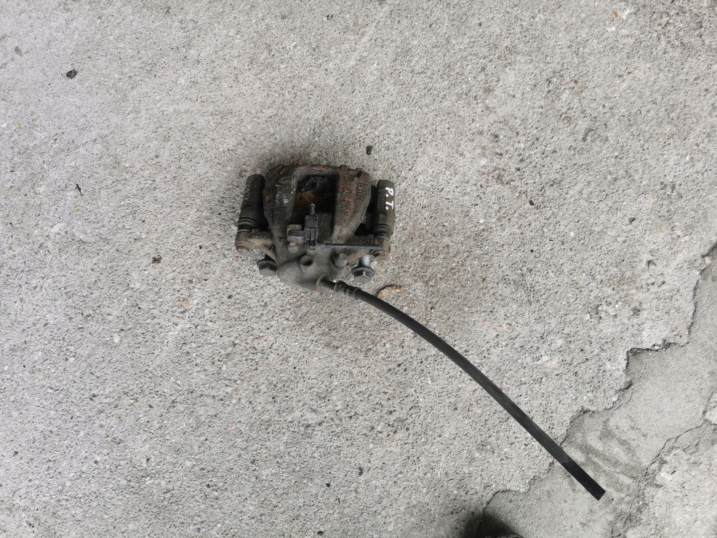 caliper right rear part MERCEDES SPRINTER W906 2.2 CDI