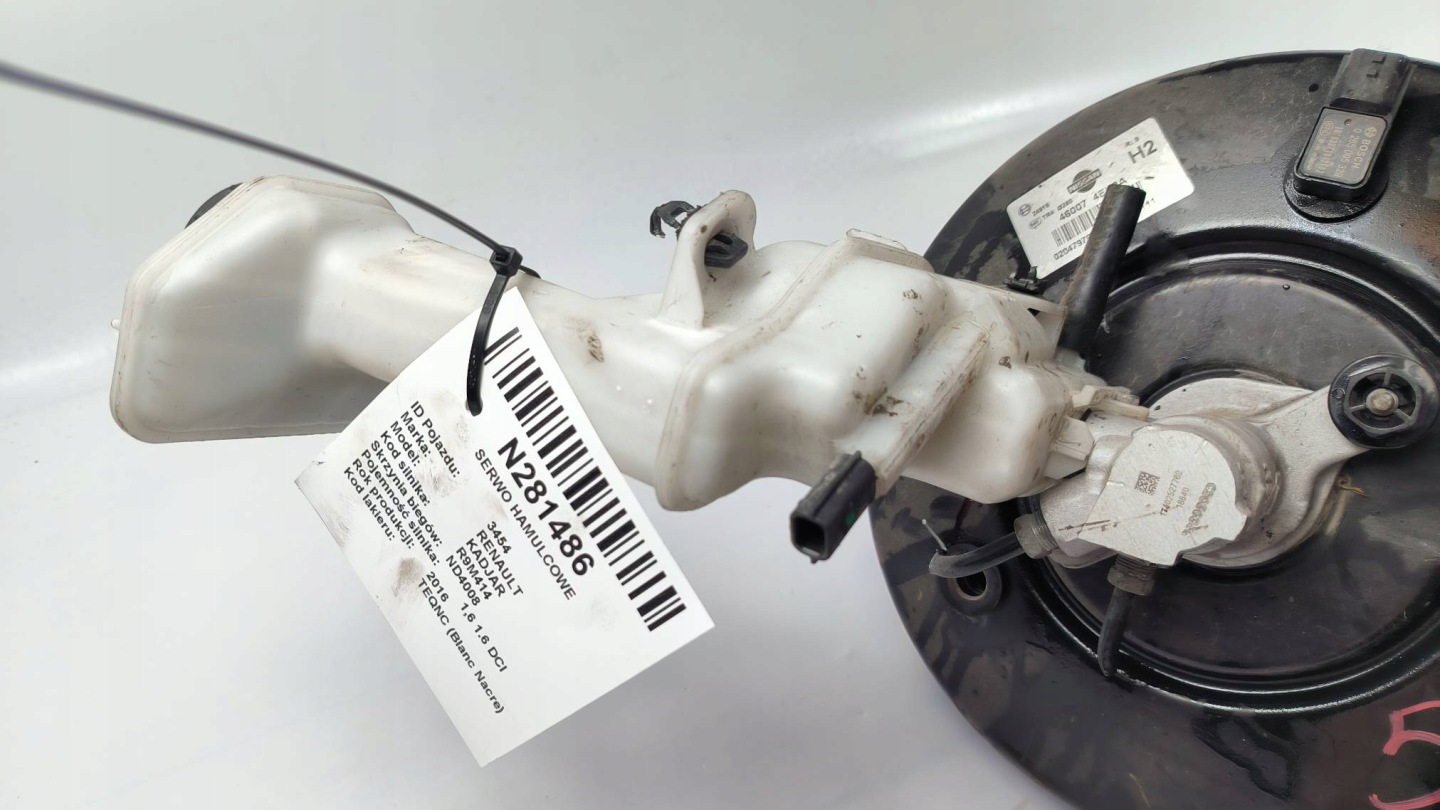 servo freno 460074EH2A RENAULT KADJAR