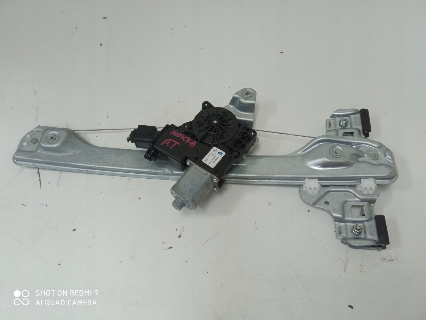 OPEL MOKKA window regulator mechanism right rear part