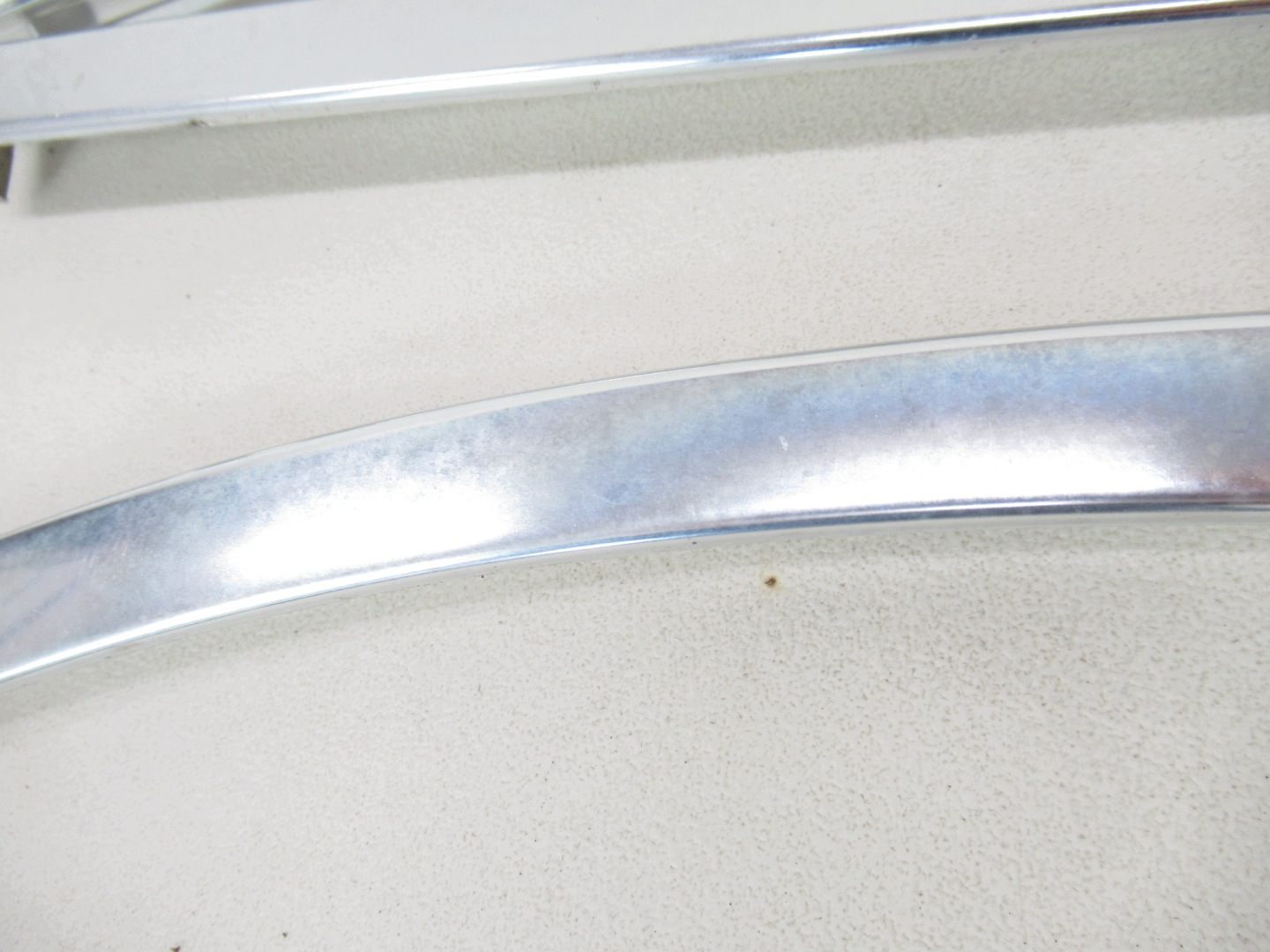 modanatura Esterne ozdobne przyszybowe BMW 5 E61 Kombi Touring Chrom