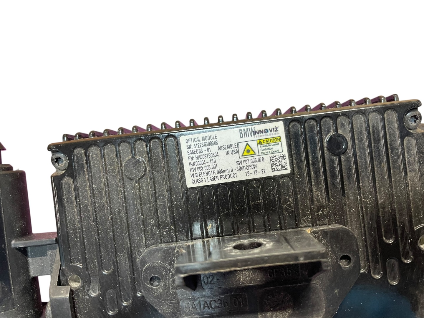 LIDAR BMW 7 G70 IDEAL