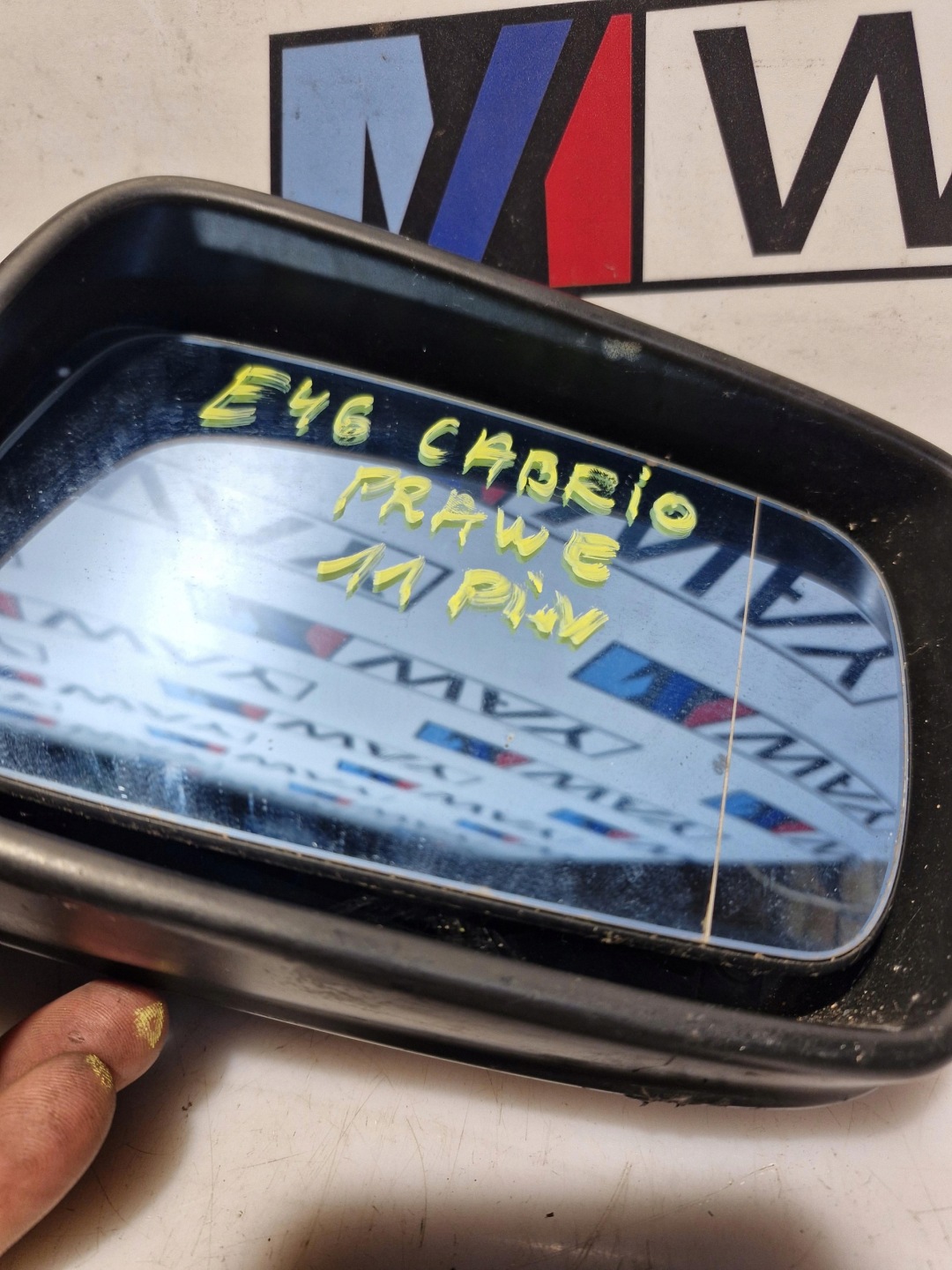 BMW E46 COUPE CABRIO mirror right 11PIN EUROPA