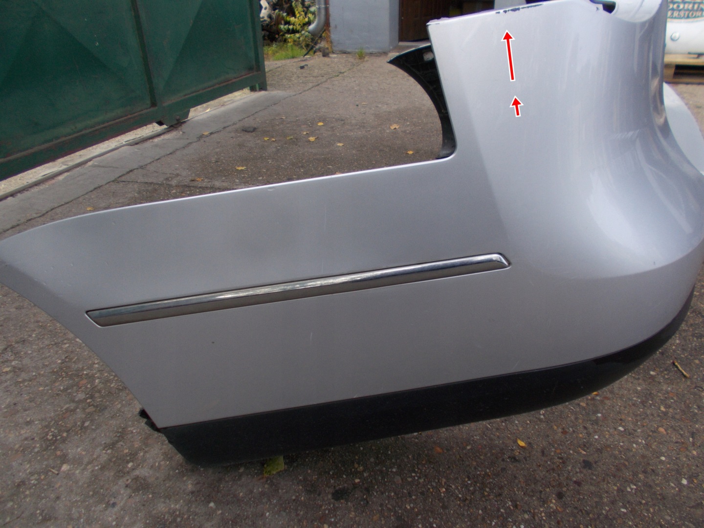 VW PASSAT B6 bumper rear part