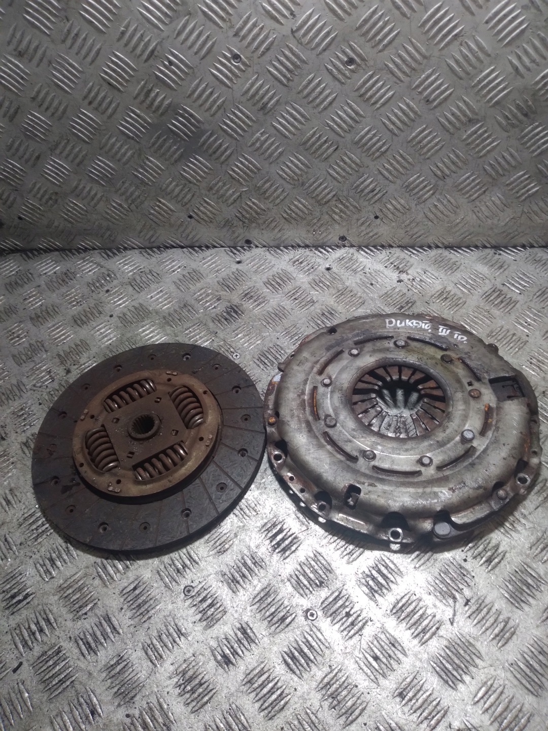Disque de pression Embrayage FIAT DUCATO 3 5801434745