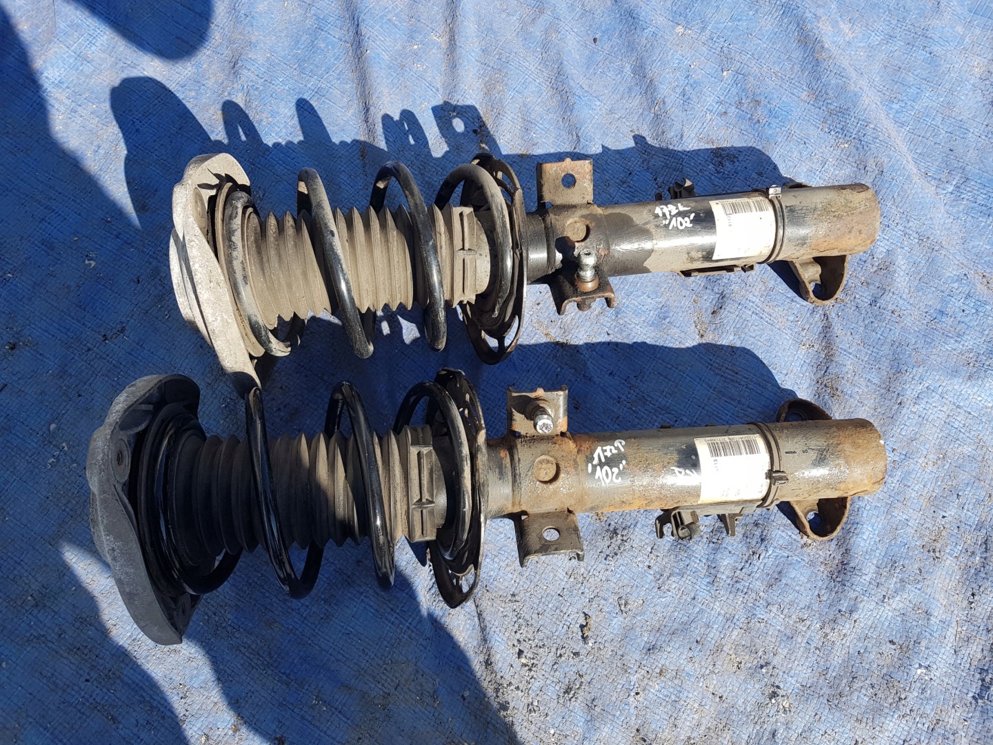 shock absorber front left right MERCEDES SLK R172 SLC W172