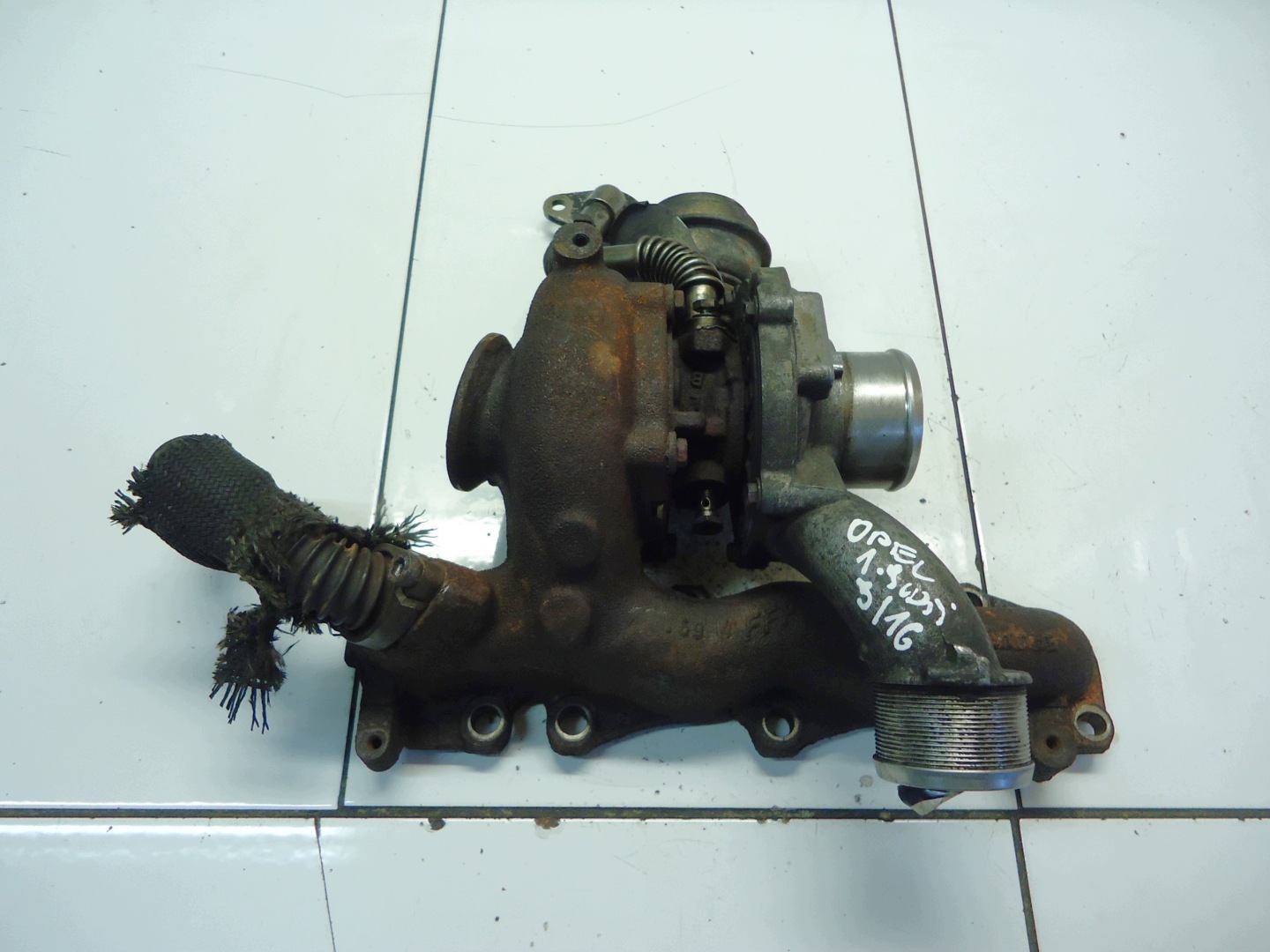 OPEL VECTRA 1.9 CDTI Z19DTH turbo 55196765
