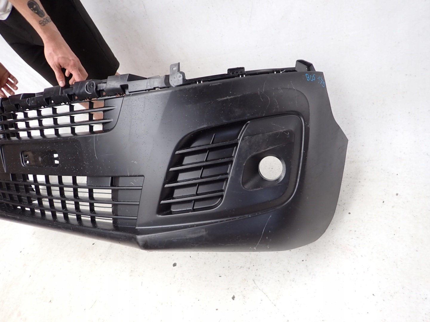 SCUDO JUMPY EXPERT III 16- bumper front front PDC