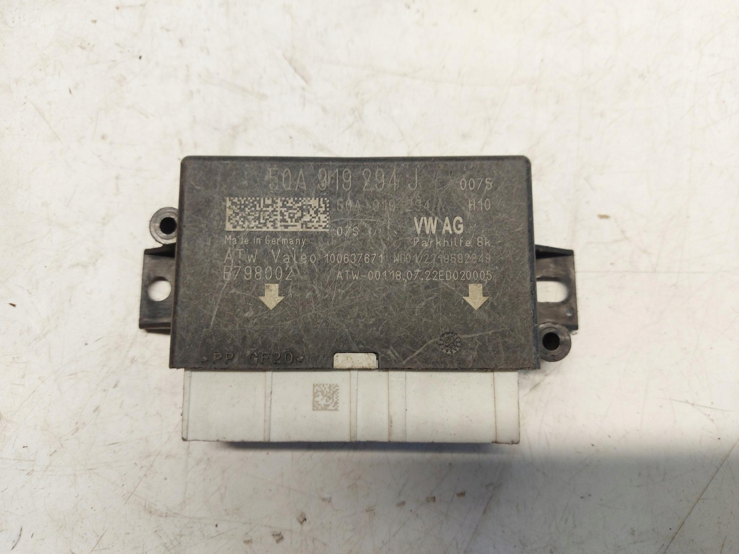 SKODA SCALA modulo Centralina parcheggio PDC 5QA919294J