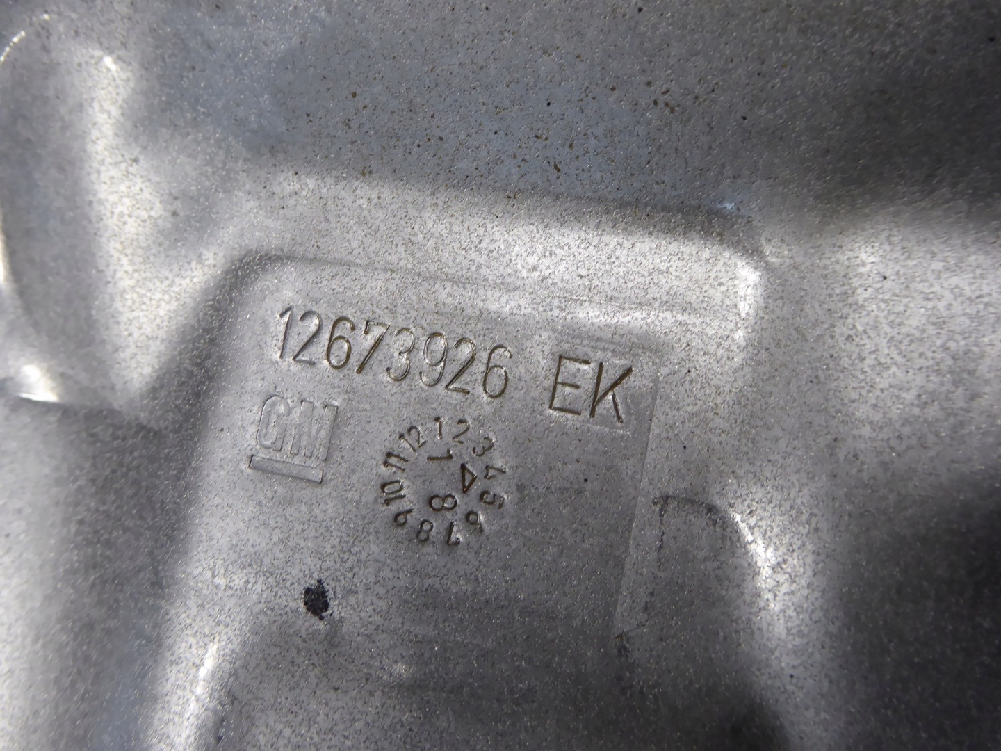 Blende Abdeckung TERMICZNA OPEL ASTRA K 1.4 TURBO