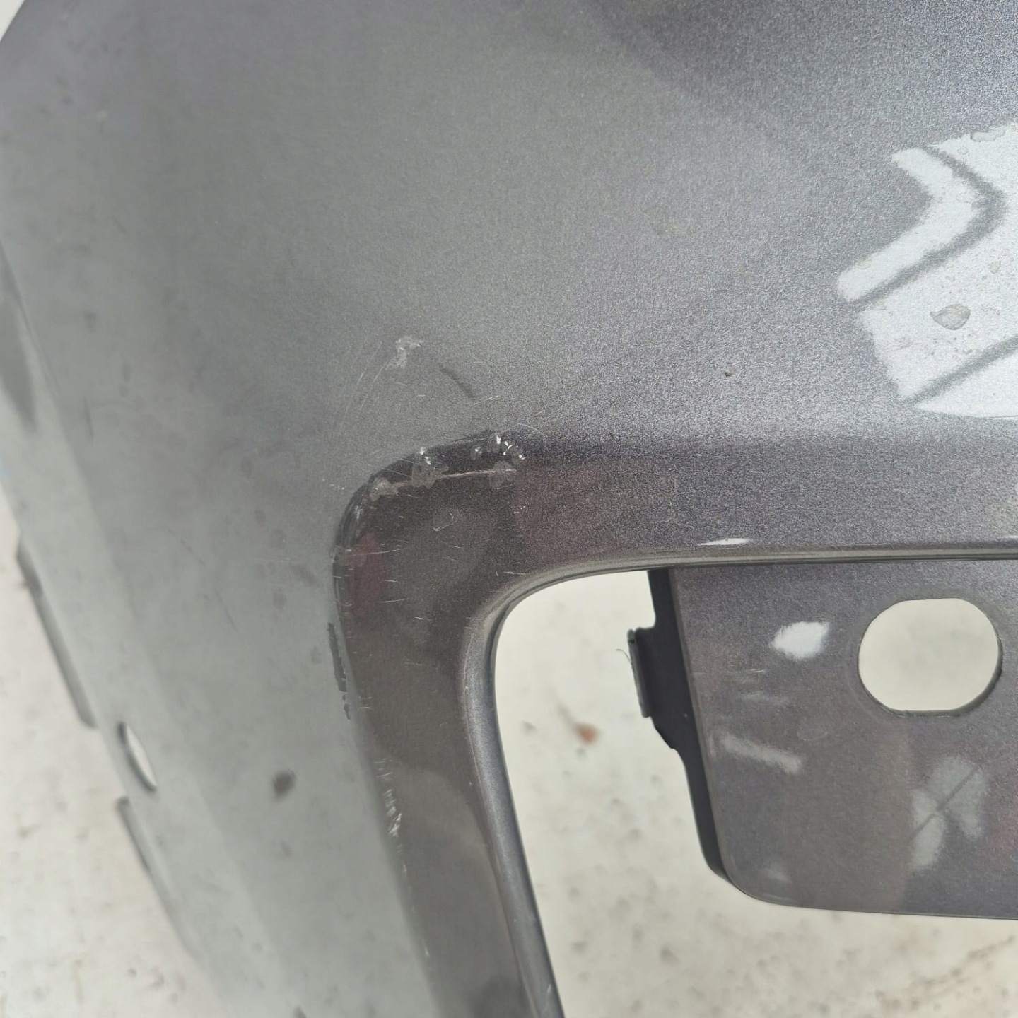 NISSAN X-TRAIL III 3 T32 LIFT 17-21 bumper front front PDC