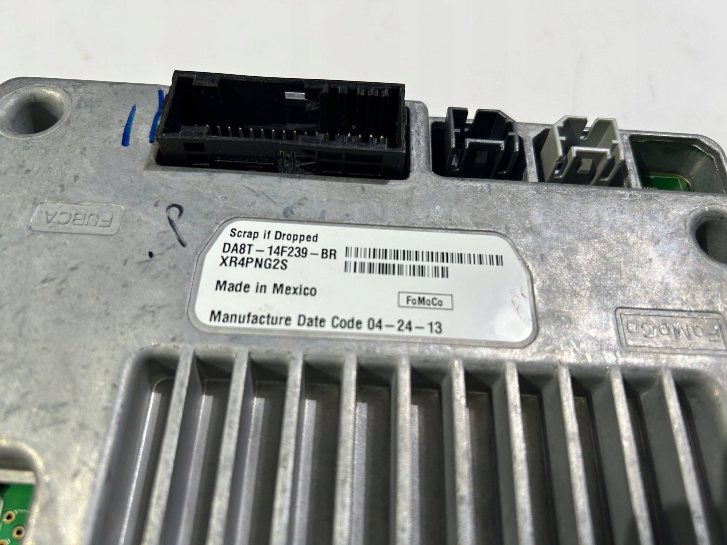 Monitor SYNC 2 radio navigation display Ford Flex 2013r