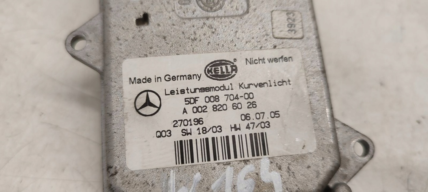 module steering Mercedes W164