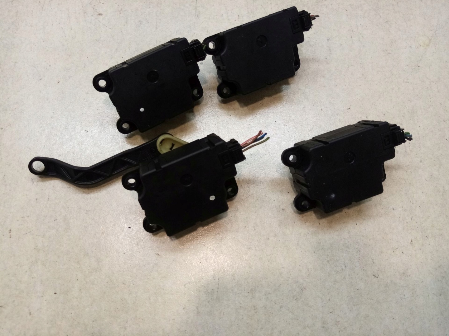 Micro moteur Bloc de chauffage complet SIGNUM 2.2 DTI
