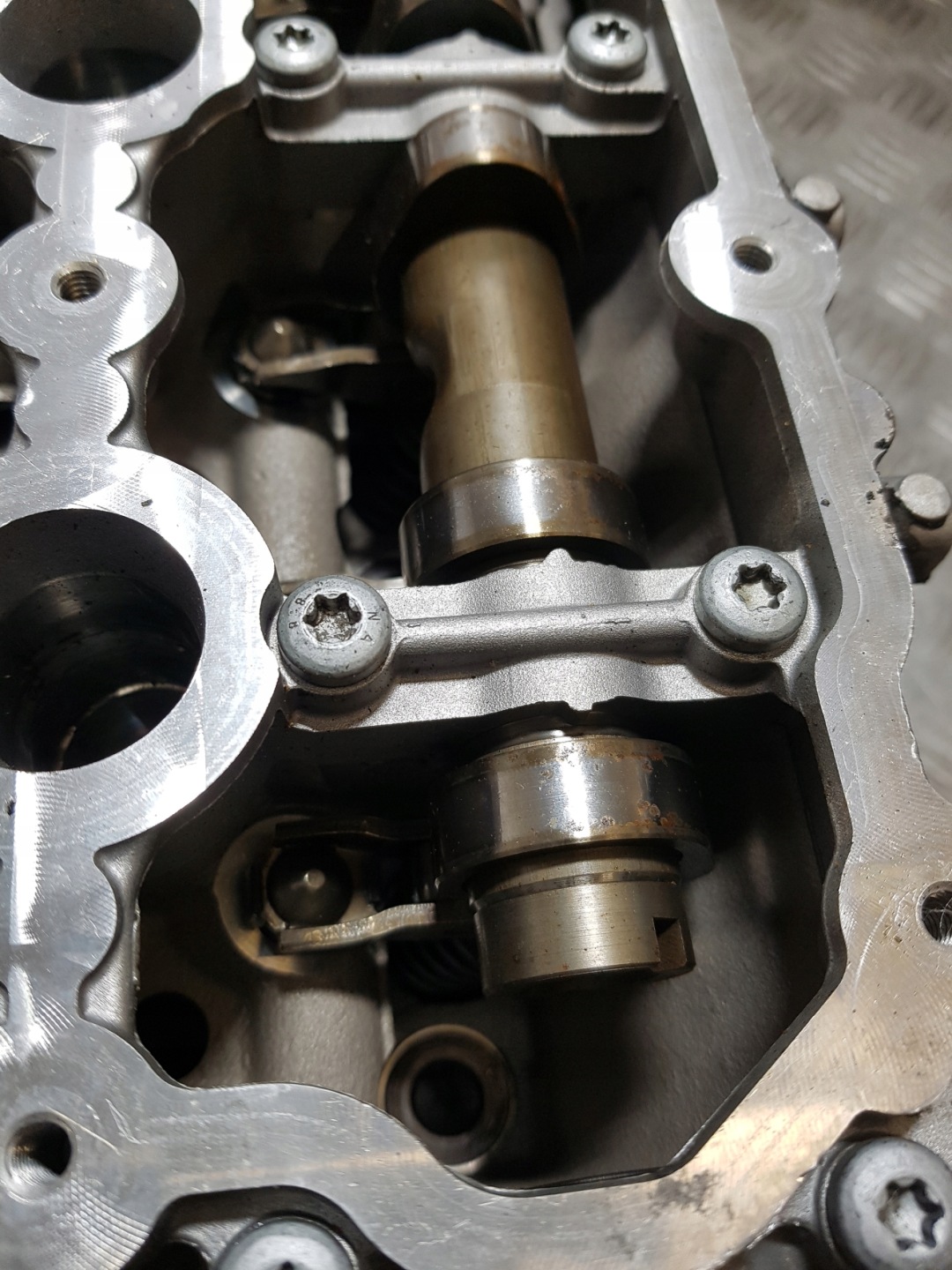 head. complete AUDI Q7 079103373AT 4.2 FSI