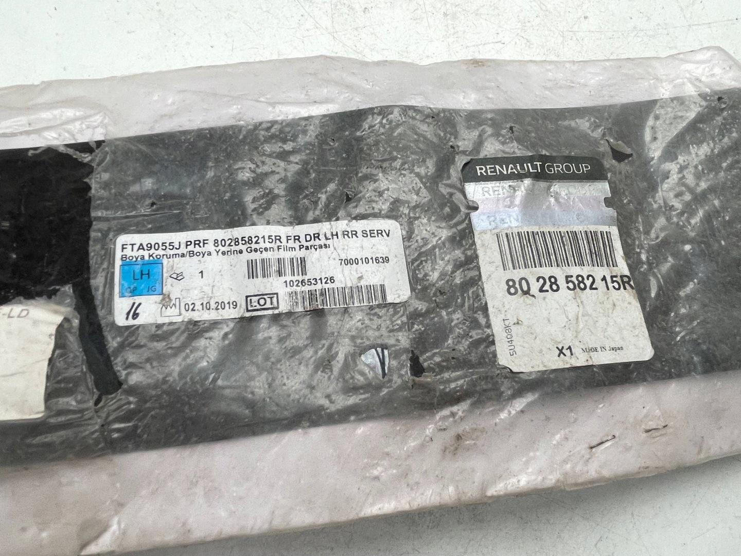 wiper arm windows CITROEN BERLINGO 9834002580 original!