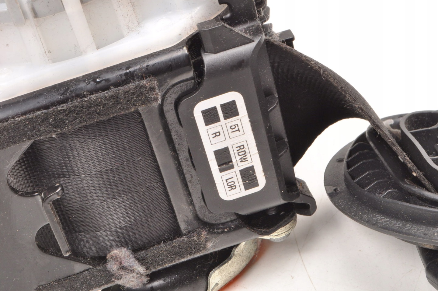 SEAT LEON III tension belt safety right front front 5F4857706A