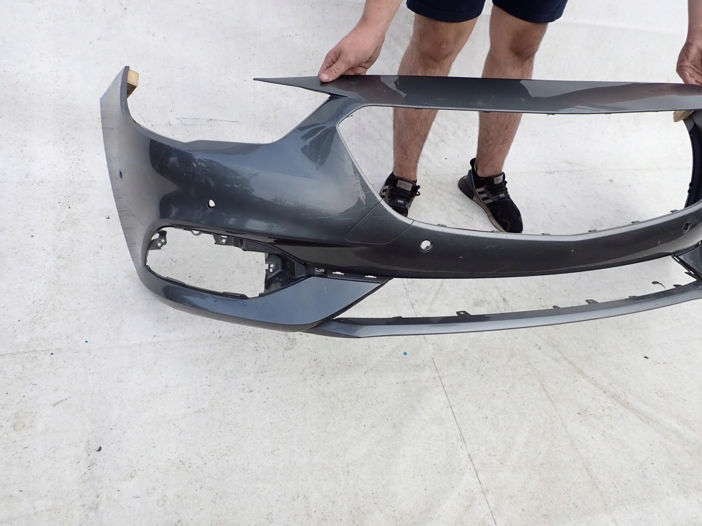 OPEL INSIGNIA B 17- bumper front front 6PDC