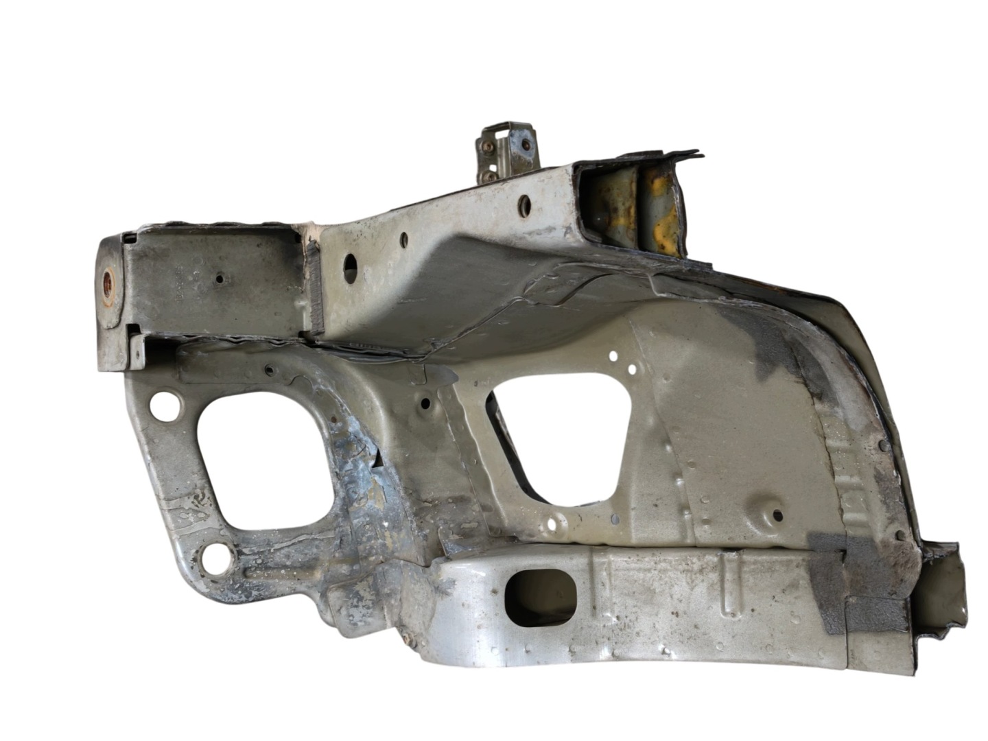 OPEL ASTRA J IV quarter quarter right front SREBRNA Z176