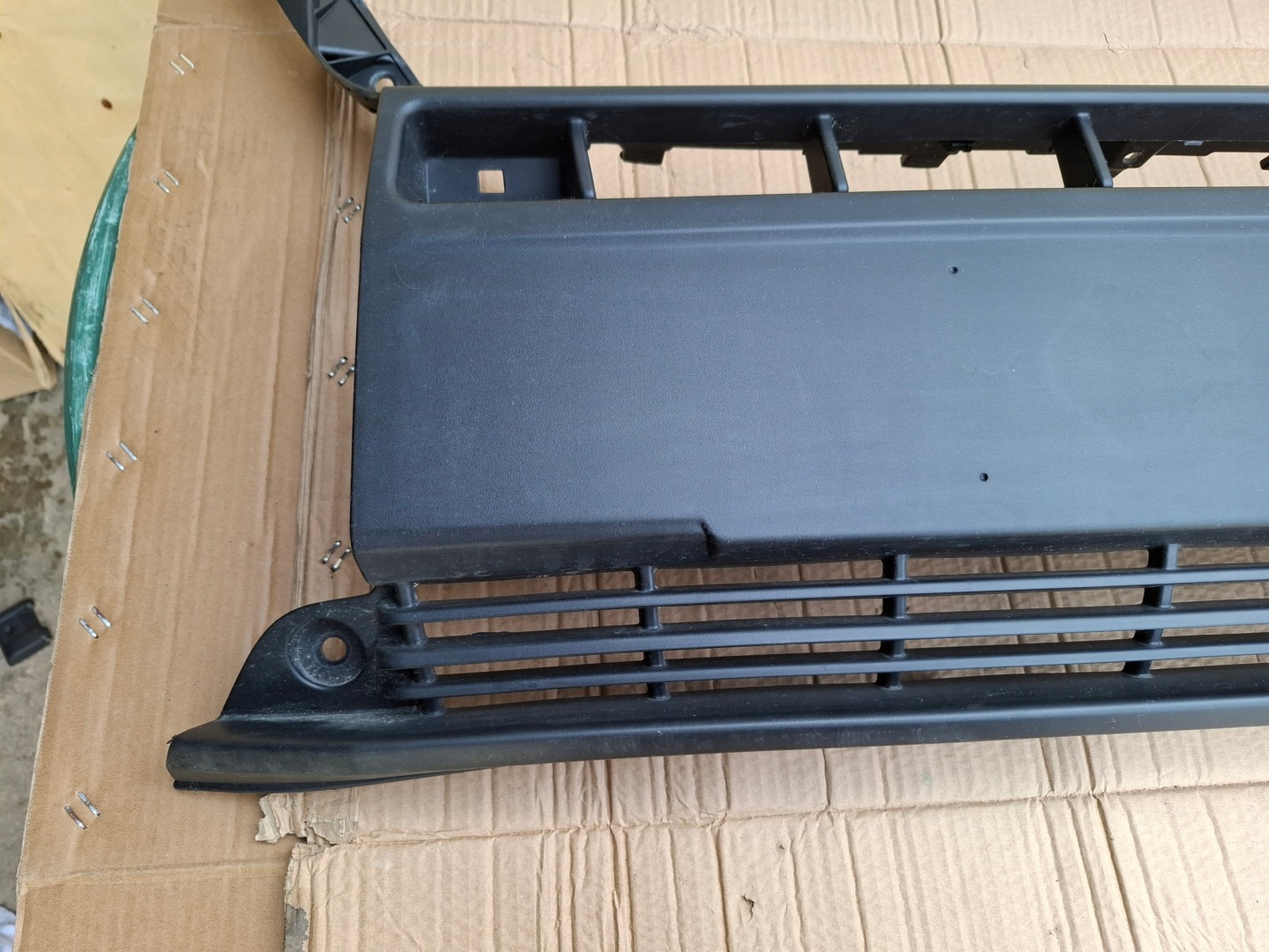 bumper the centre front PEUGEOT BOXER LIFT 23r