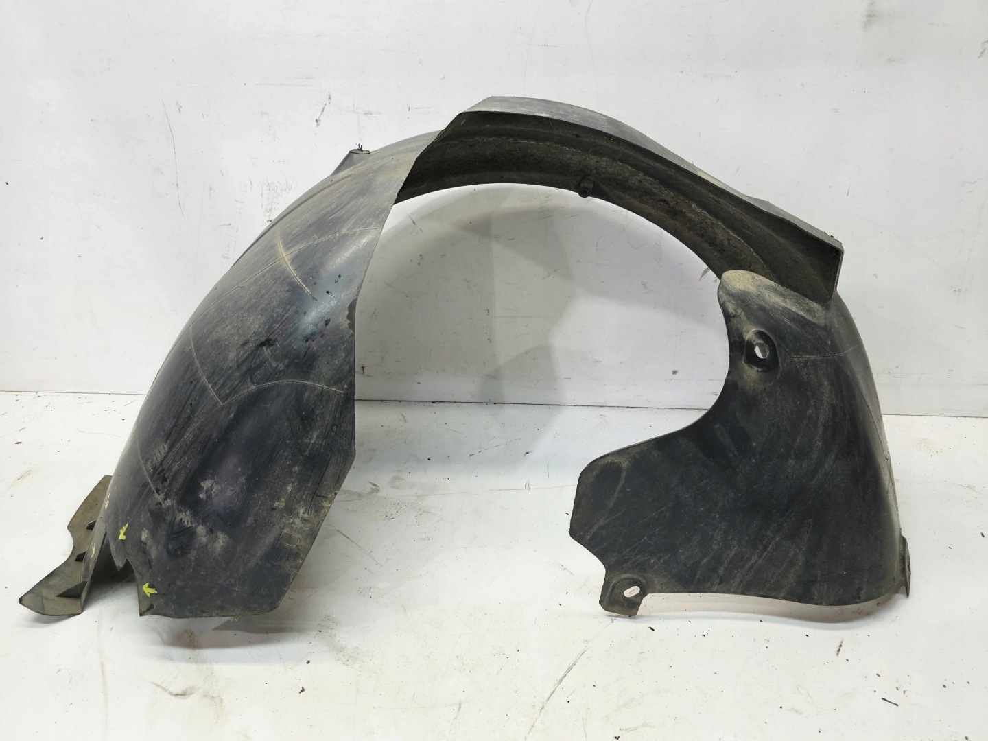 mudguard plastic left front AUDI A3 8P 8P0821171G 9/26