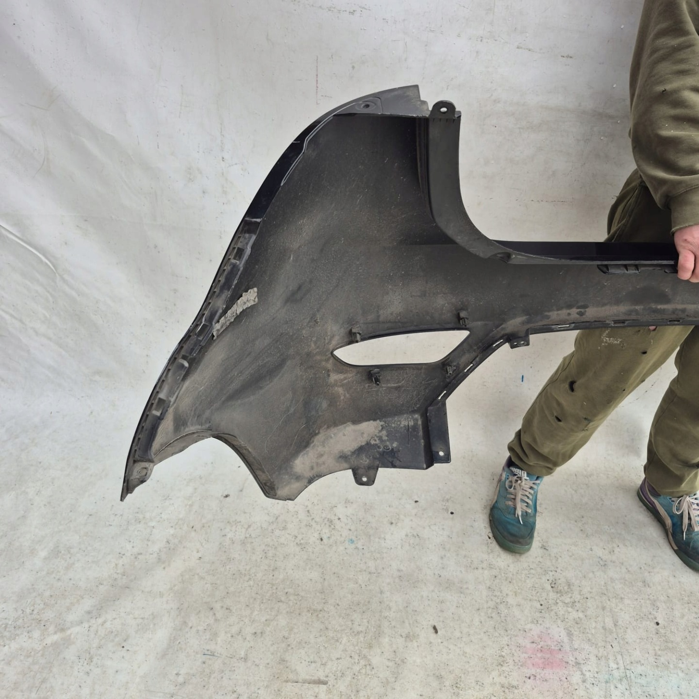 HYUNDAI IX20 10-19 bumper rear part rear