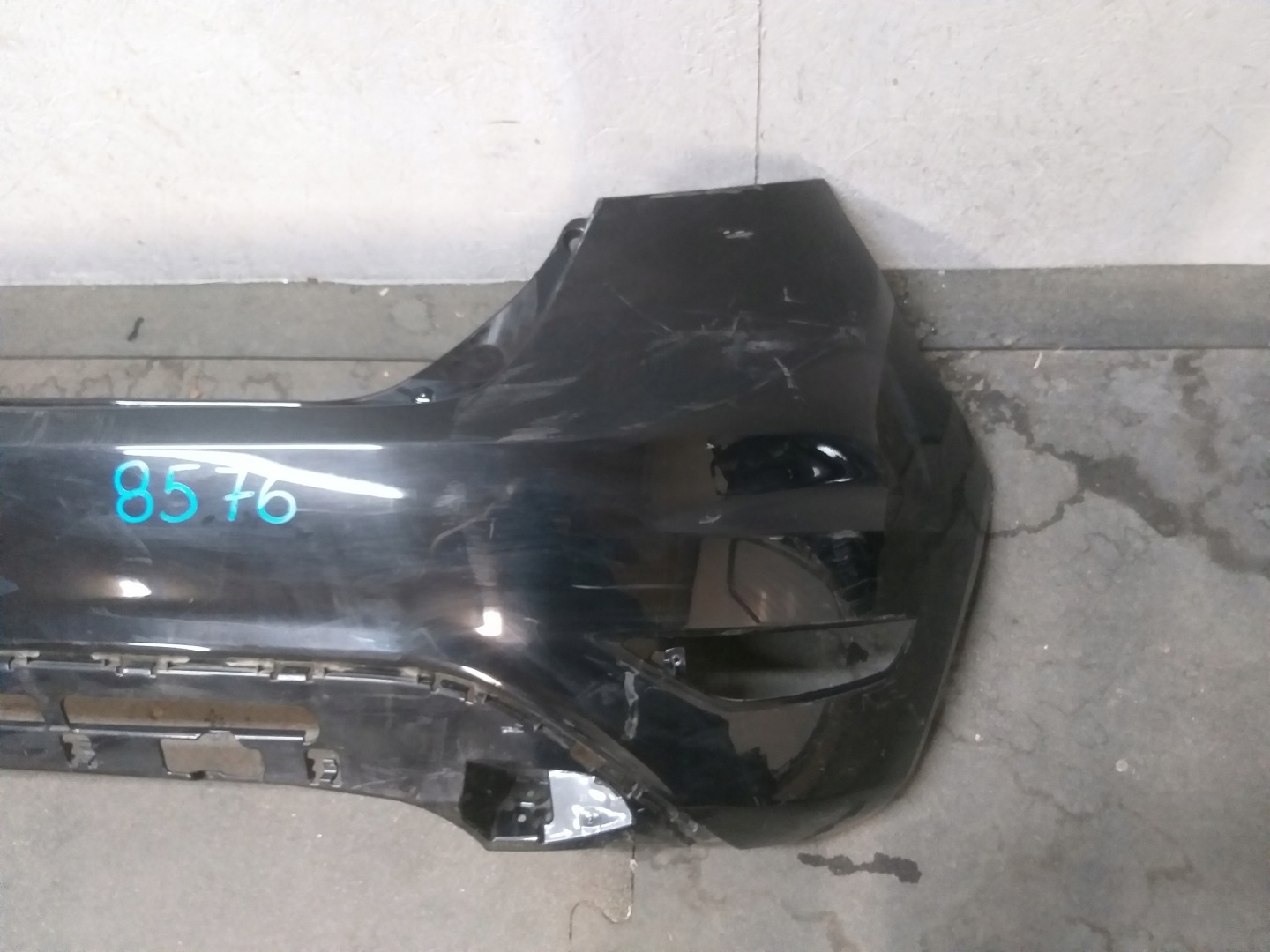 PARE CHOC ARRIÈRE FORD FIESTA MK7