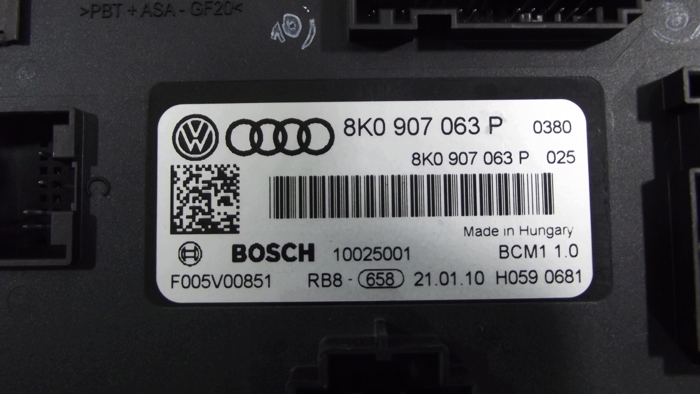 Audi A4 B8 A5 8T module control unit komfortu 8K0907064DC