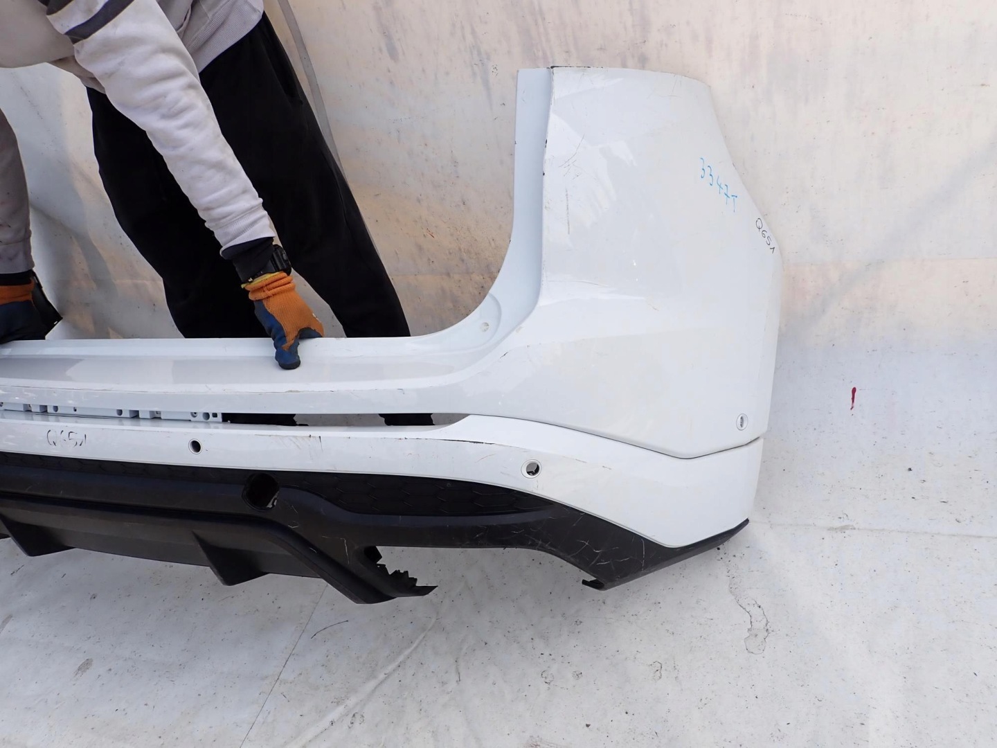 FORD EDGE II 2 MK2 14-18 bumper rear part rear PDC