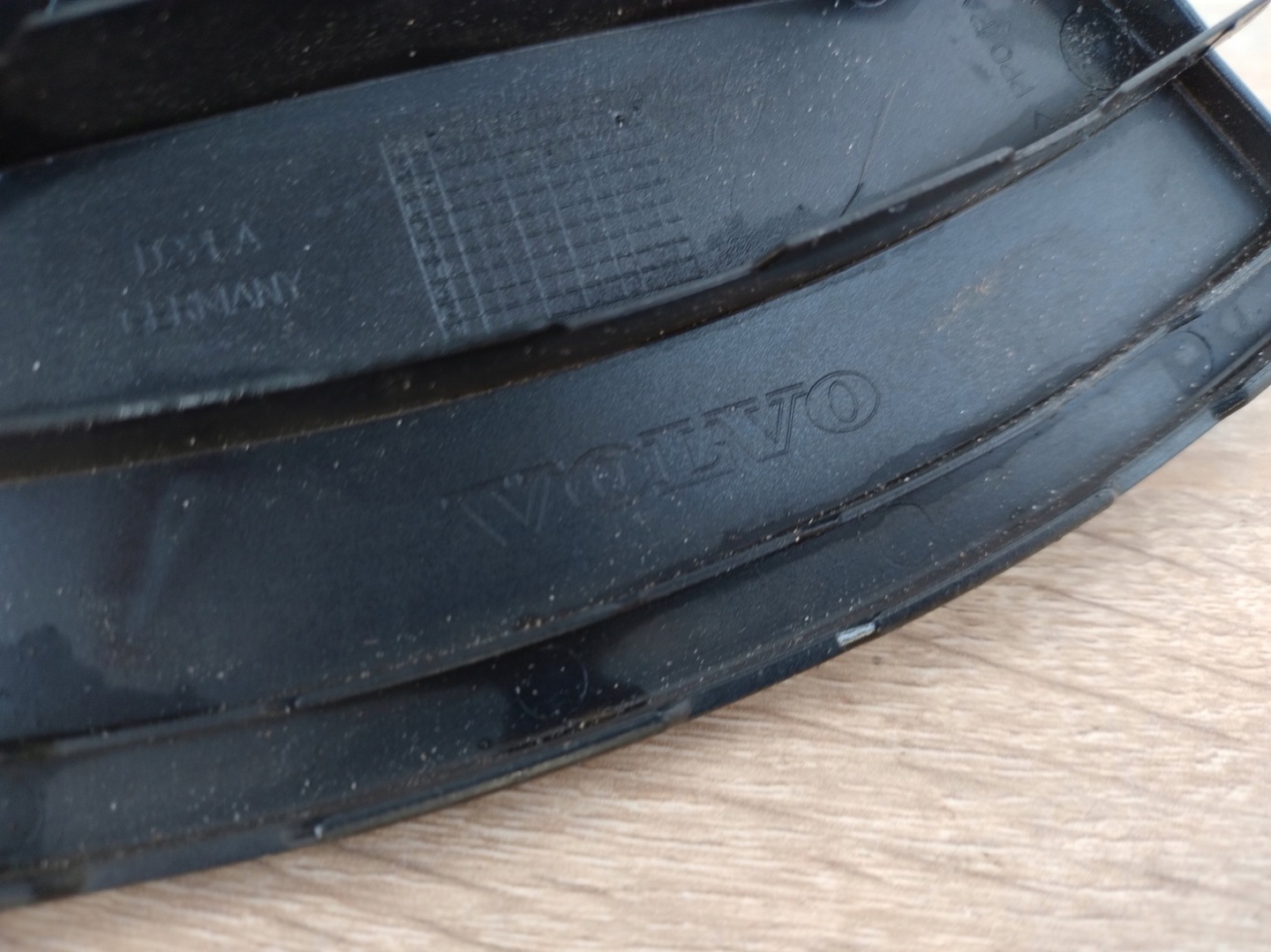 VOLVO V70 S60 cap DO discs moulding spoiler 31381814 6G/120