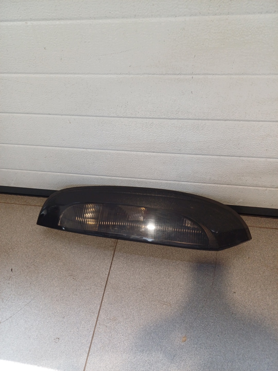 light left rear part rear OPEL CORSA C 3 door 24457235