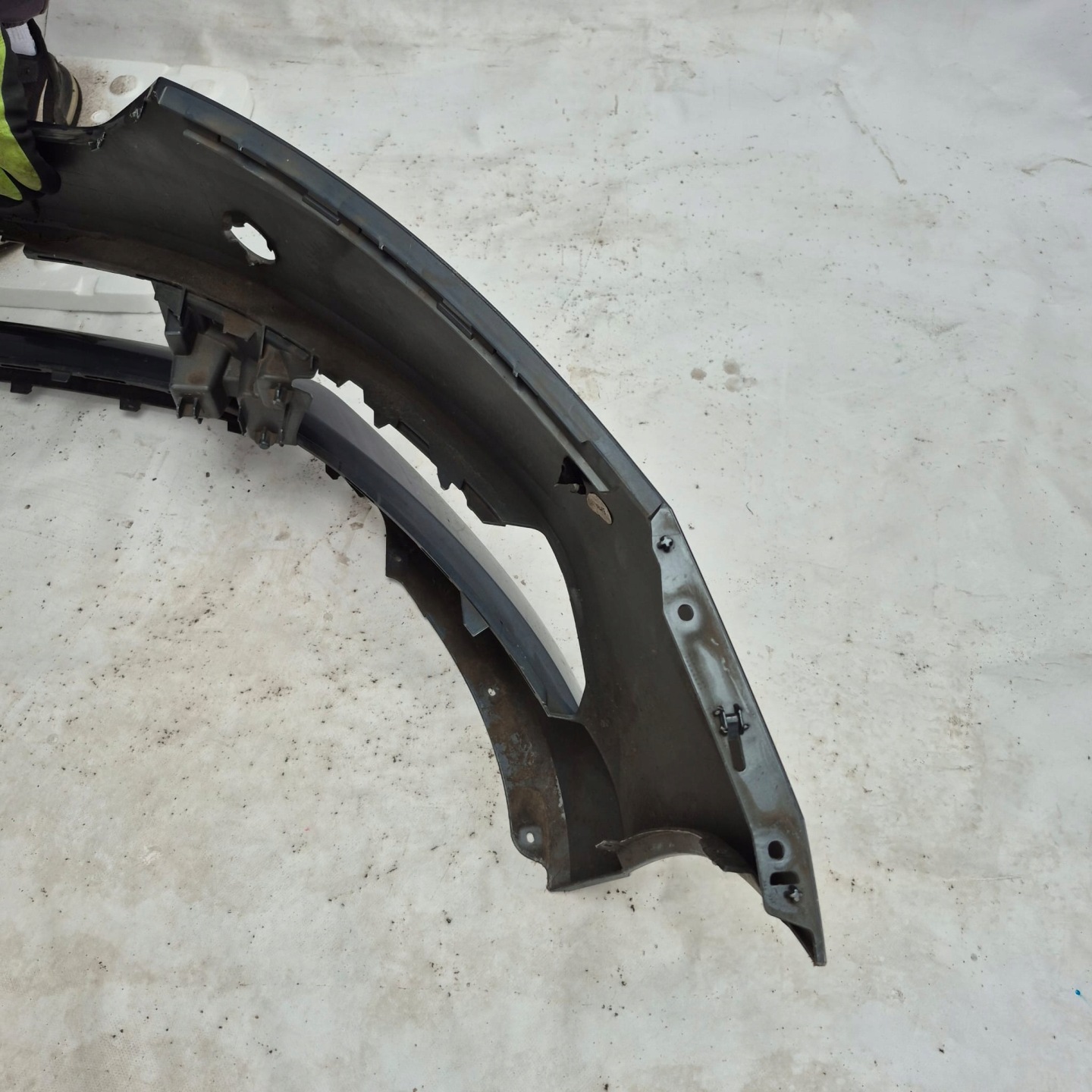 SKODA FABIA III 3 LIFT 18-21 bumper front front