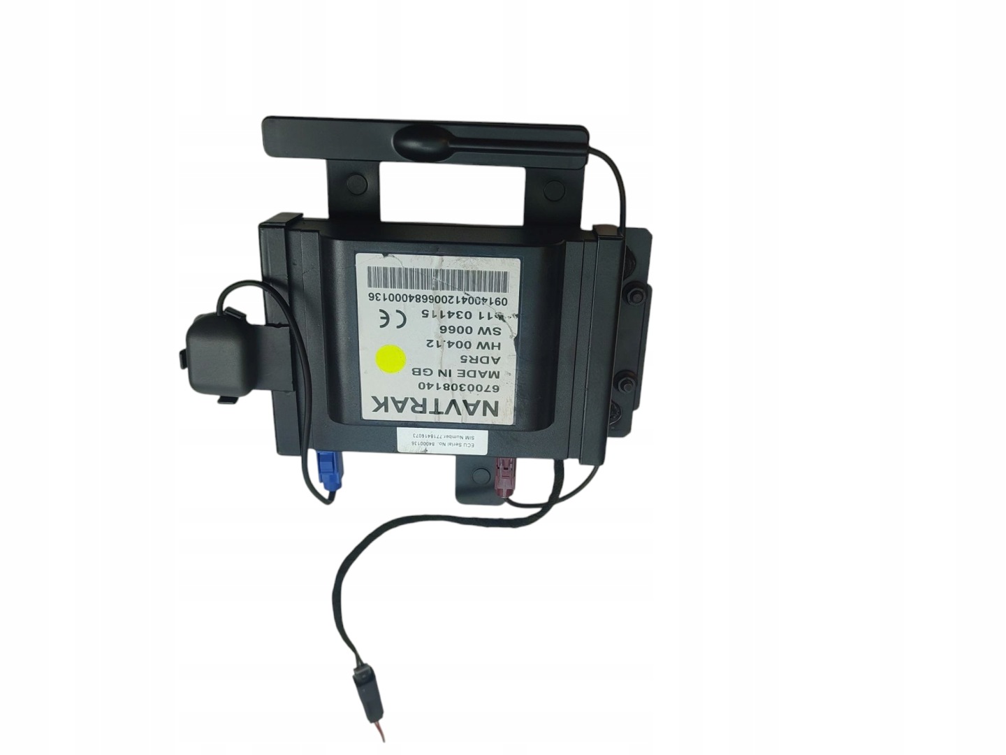 module control unit navigation devices RADIA MASERATI GHIBLI III 6700308140