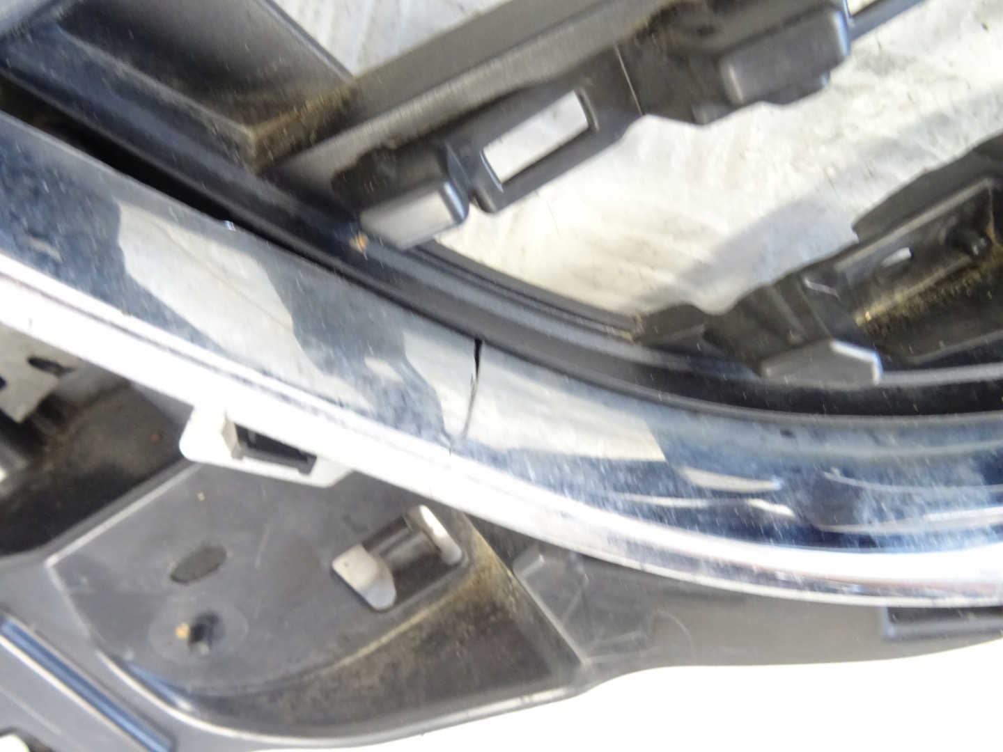 MAZDA CX5 LIFT grill grille of a bumper front front