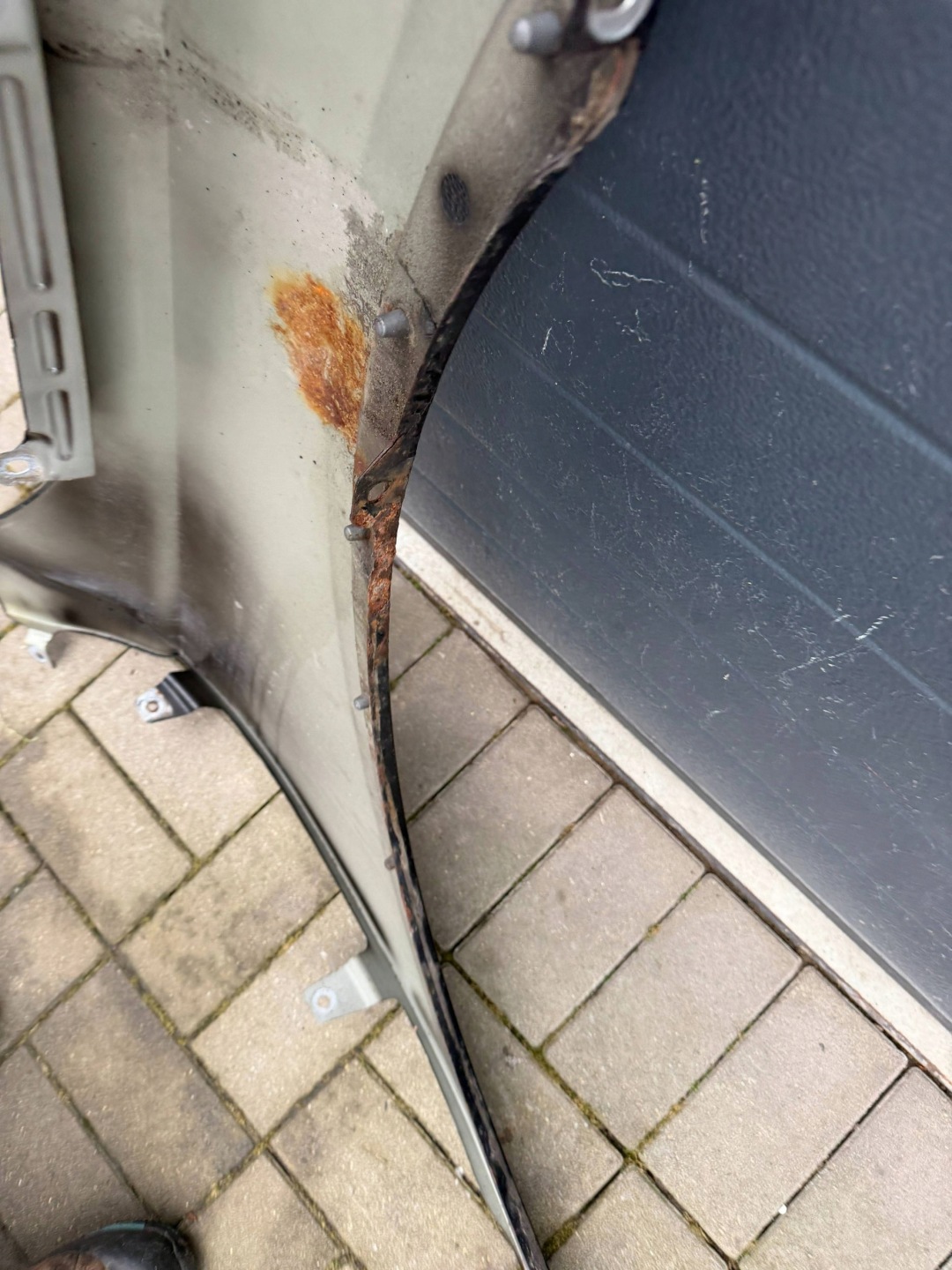 Audi Q3 fender left front front 11-18 8U0