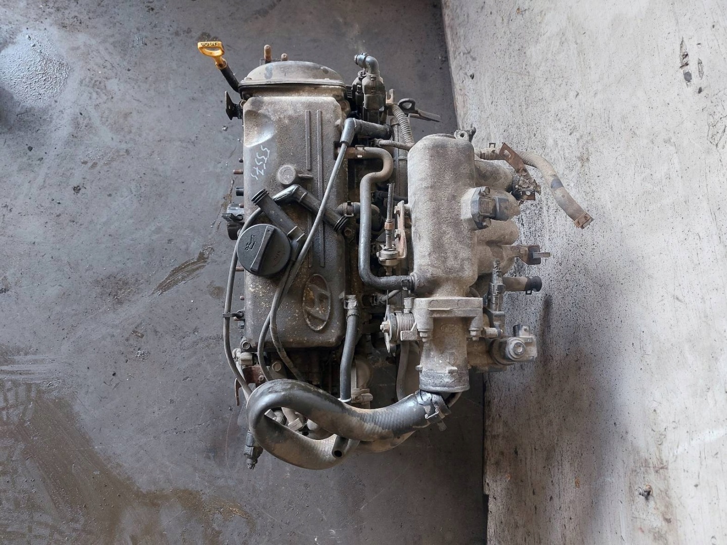 engine petrol HYUNDAI GETZ and 1.1 12V G4HD