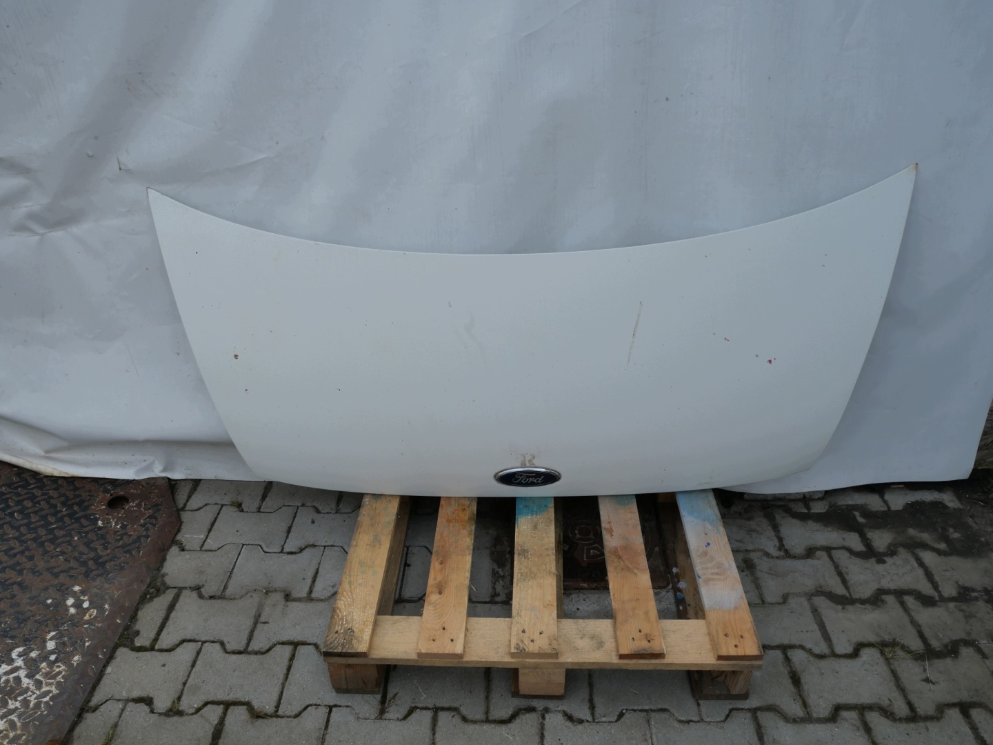cofano FORD TRANSIT cofano Anteriore