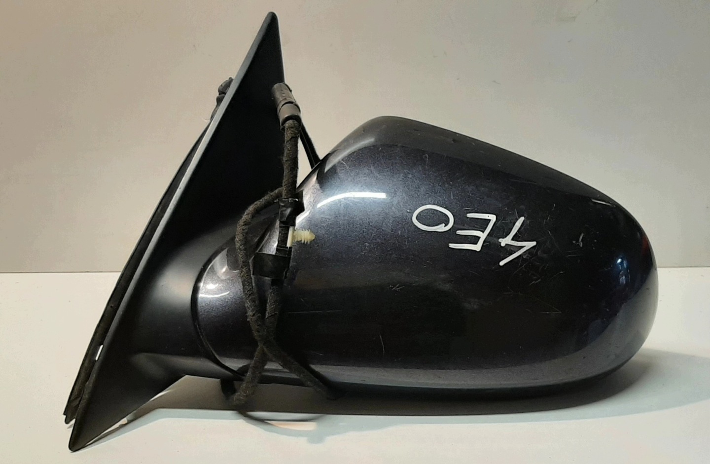 AUDI A8 D3 LIFT 07-10 mirror left KAMERA 9 PIN OE 4E0959577